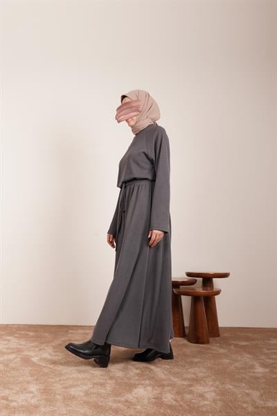 Triko Etekli Takım - Antrasit