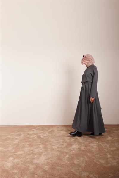 Triko Etekli Takım - Antrasit