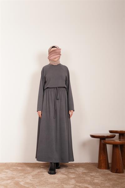 Triko Etekli Takım - Antrasit