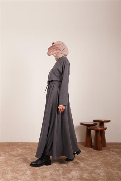 Triko Etekli Takım - Antrasit