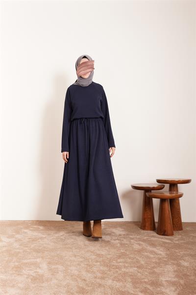 Triko Etekli Takım - Lacivert