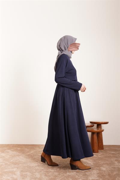 Triko Etekli Takım - Lacivert