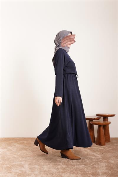 Triko Etekli Takım - Lacivert