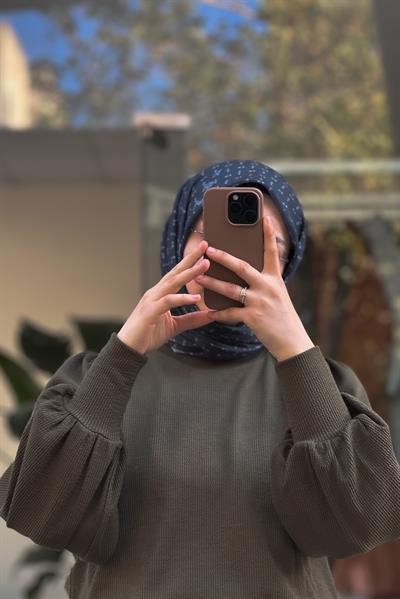 Triko Kazak - Haki yeşil