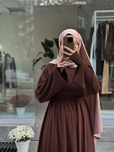 Triko Kolluk - Kahve