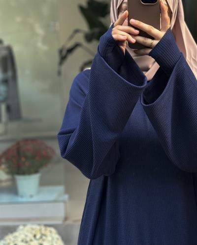 Triko Kolluk - Lacivert