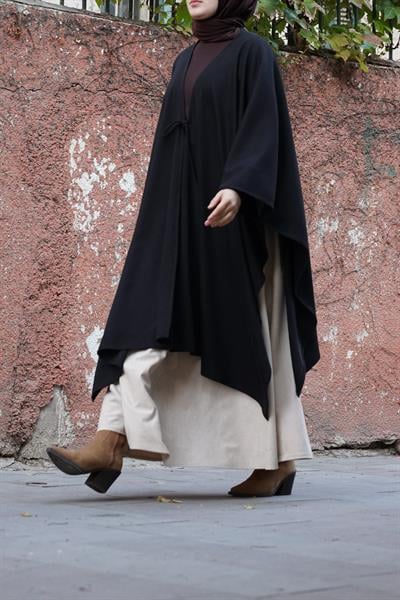 Triko Panço - Siyah