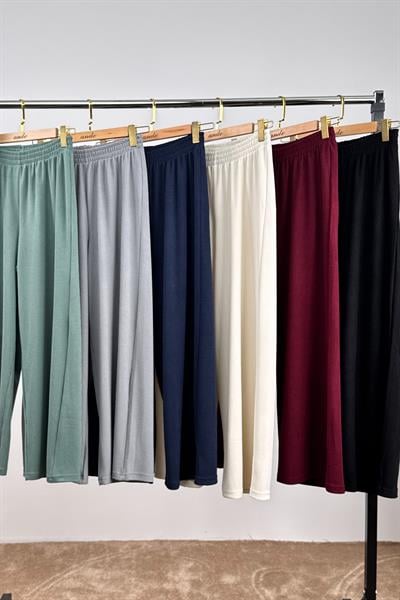 Triko Pantolon - Bordo