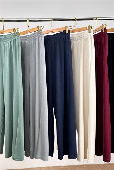 Triko Pantolon - Bordo