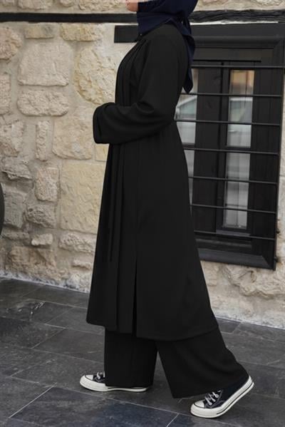 Triko Pantolon - Siyah