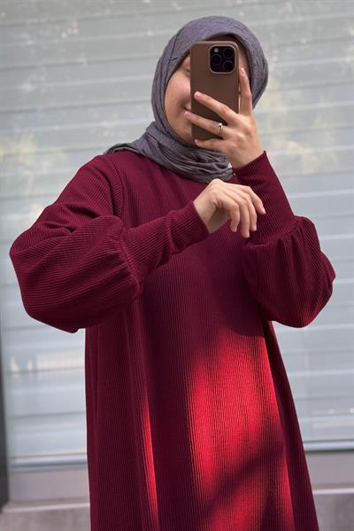 Triko Takım - Bordo