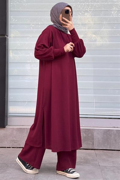 Triko Takım - Bordo