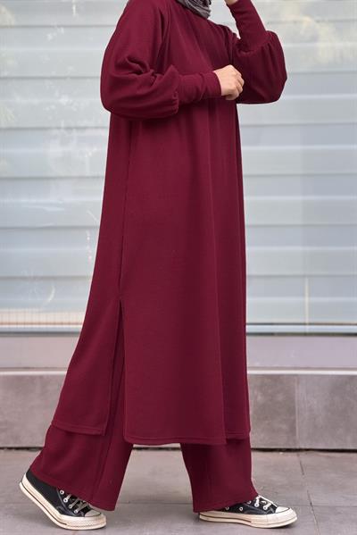 Triko Takım - Bordo