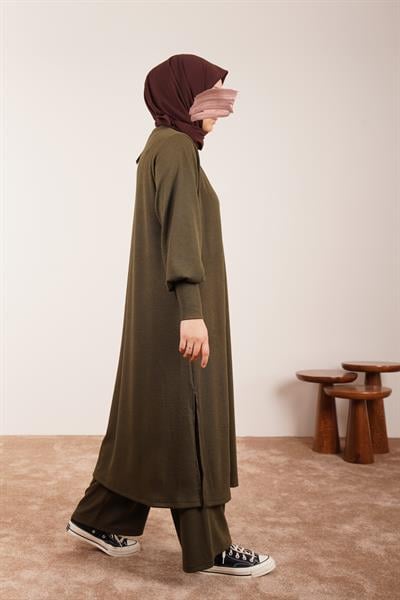 Triko Takım - Haki yeşil