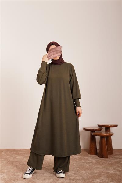 Triko Takım - Haki yeşil