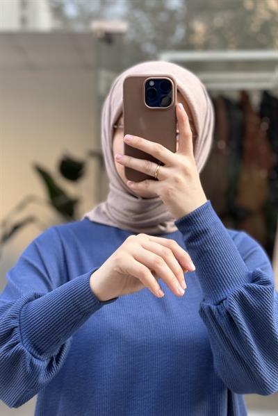 Triko Takım - İndigo mavi