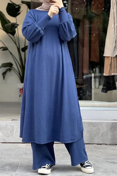 Triko Takım - İndigo mavi