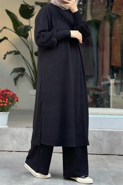 Triko Takım - Siyah