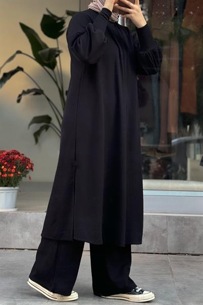 Triko Takım - Siyah