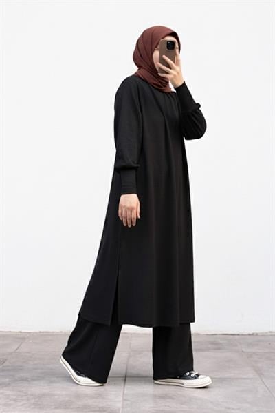 Triko Takım - Siyah