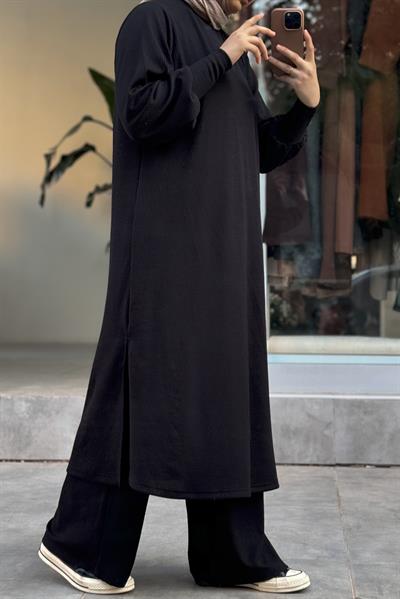 Triko Takım - Siyah