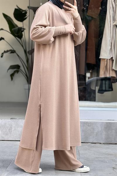 Triko Takım - Vizon