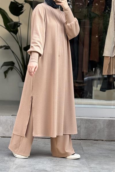 Triko Takım - Vizon