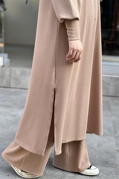 Triko Takım - Vizon