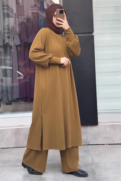 Triko Takım - Yosun yeşili