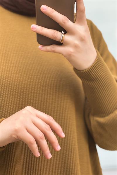 Triko Takım - Yosun yeşili