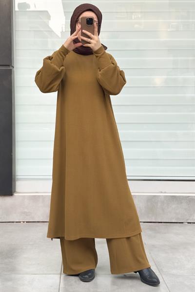 Triko Takım - Yosun yeşili