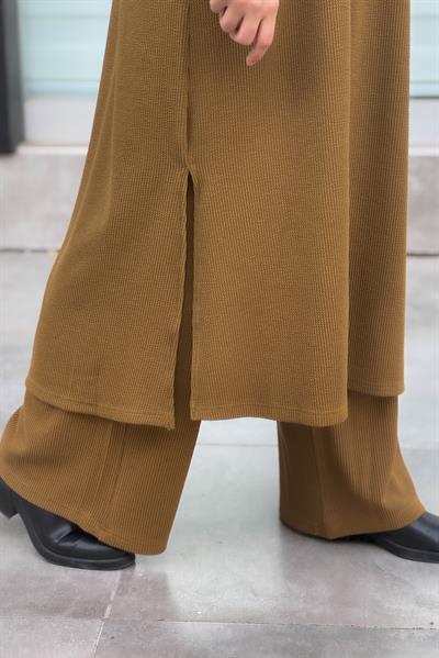 Triko Takım - Yosun yeşili