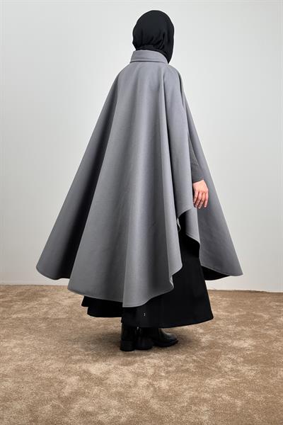 Uzun Kaşe Panço - Gri