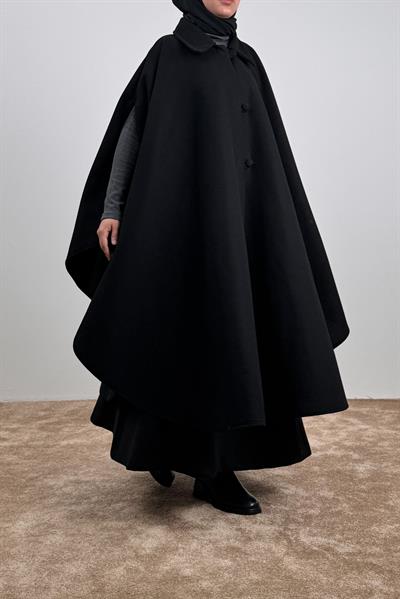 Uzun Kaşe Panço - Siyah