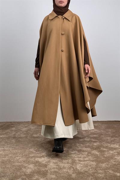 Uzun Kaşe Panço - Sütlü kahve