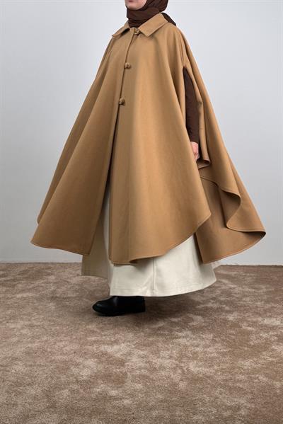 Uzun Kaşe Panço - Sütlü kahve