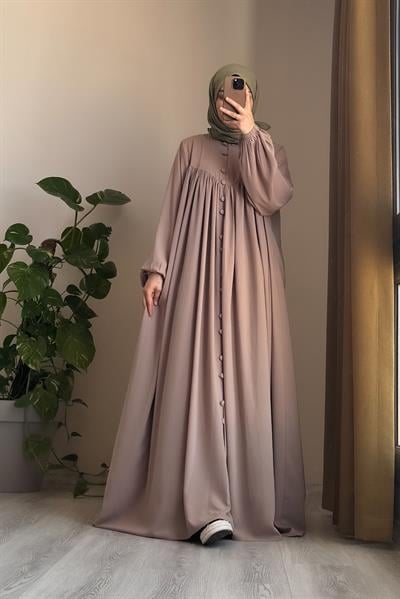 V Robalı Ferace - Bej