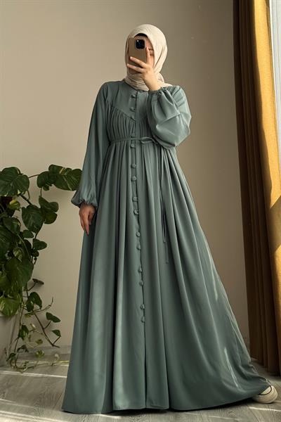 V Robalı Ferace - Mint yeşil