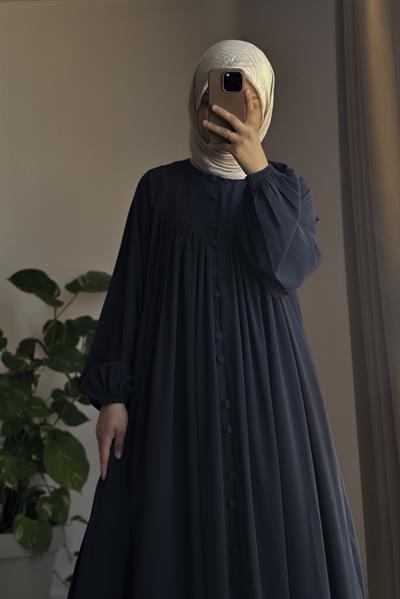 V Robalı Ferace - Siyah