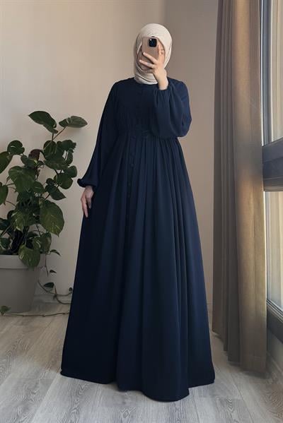 V Robalı Ferace - Siyah