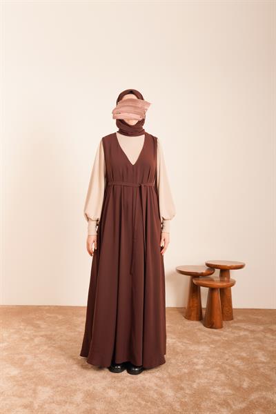 V Yaka Jile - Açık kahve