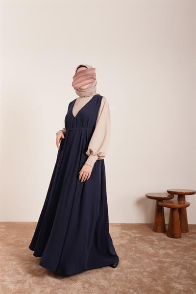 V Yaka Jile - Lacivert