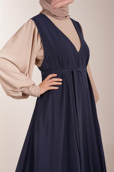 V Yaka Jile - Lacivert