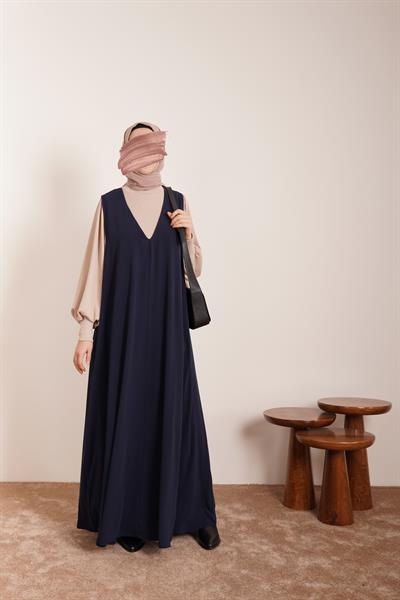 V Yaka Jile - Lacivert