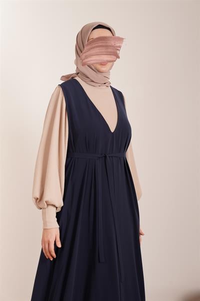 V Yaka Jile - Lacivert