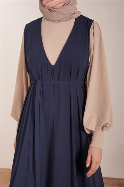 V Yaka Jile - Lacivert