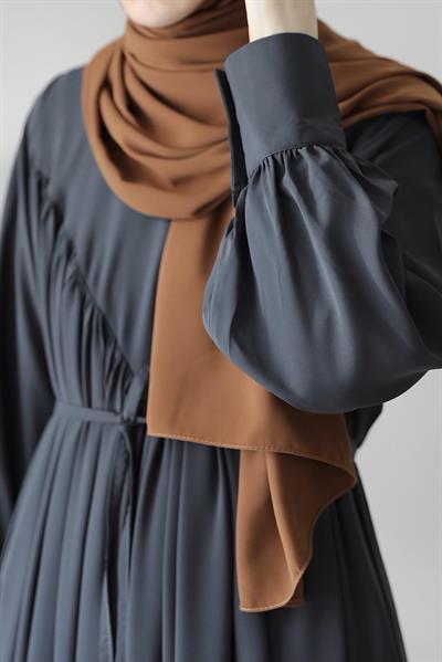 Visal Elbise - Antrasit