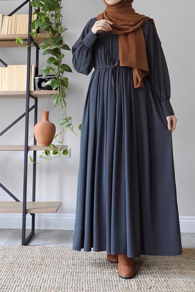 Visal Elbise - Antrasit