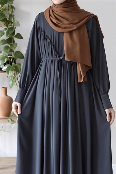 Visal Elbise - Antrasit