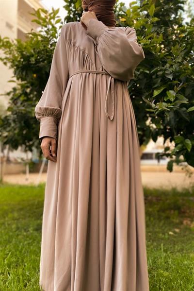 Visal Elbise - Bej